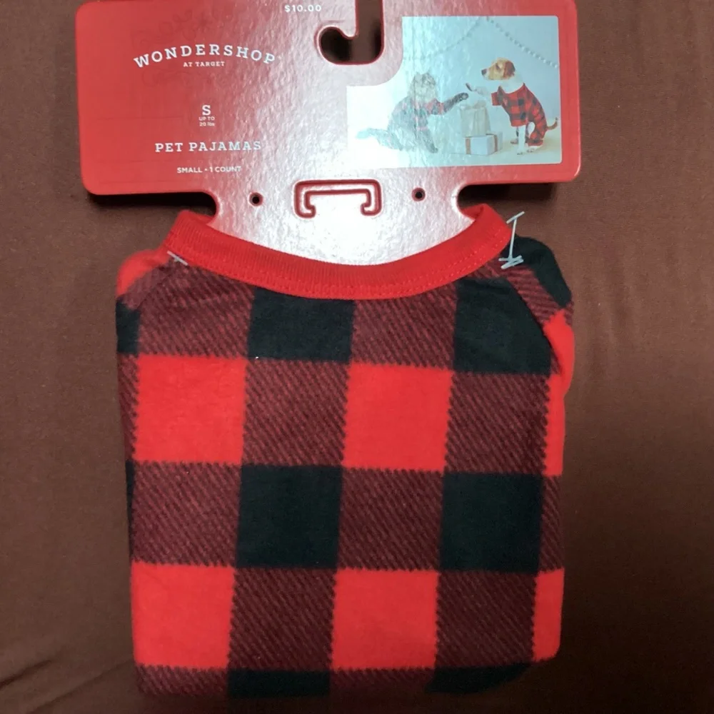 Wondershop at Target Pet Pajamas New with Tag Size Small